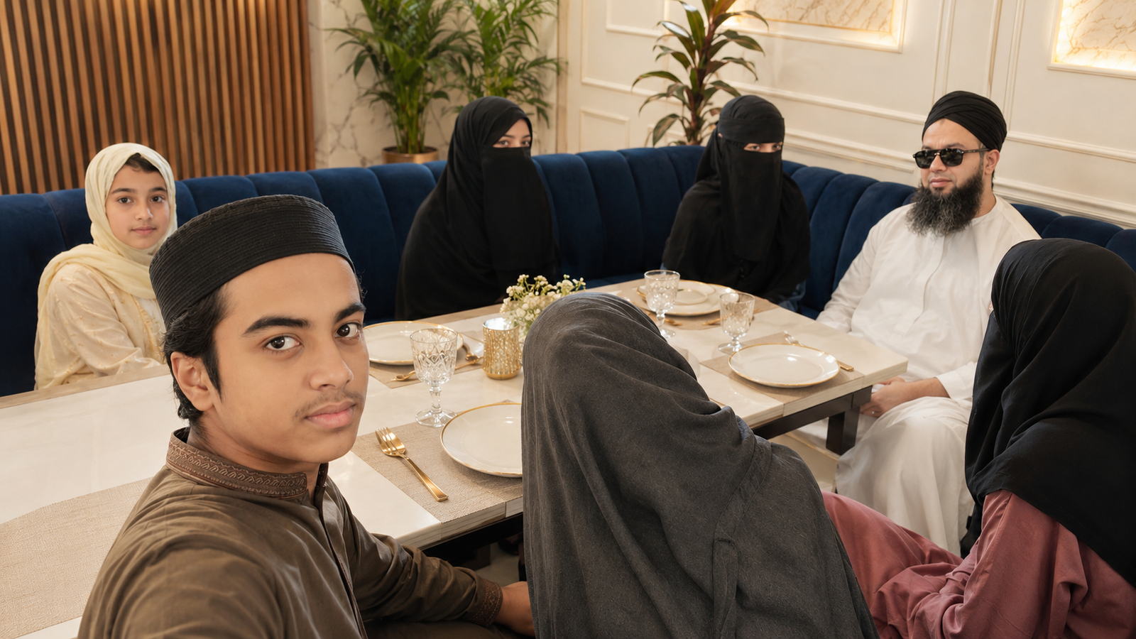 Atiq ur Rehman Ayubi — Family